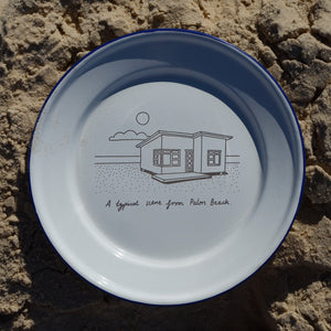 Super Souvenir Enamel Plates