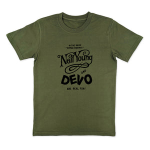 Neil Young & DEVO Khaki