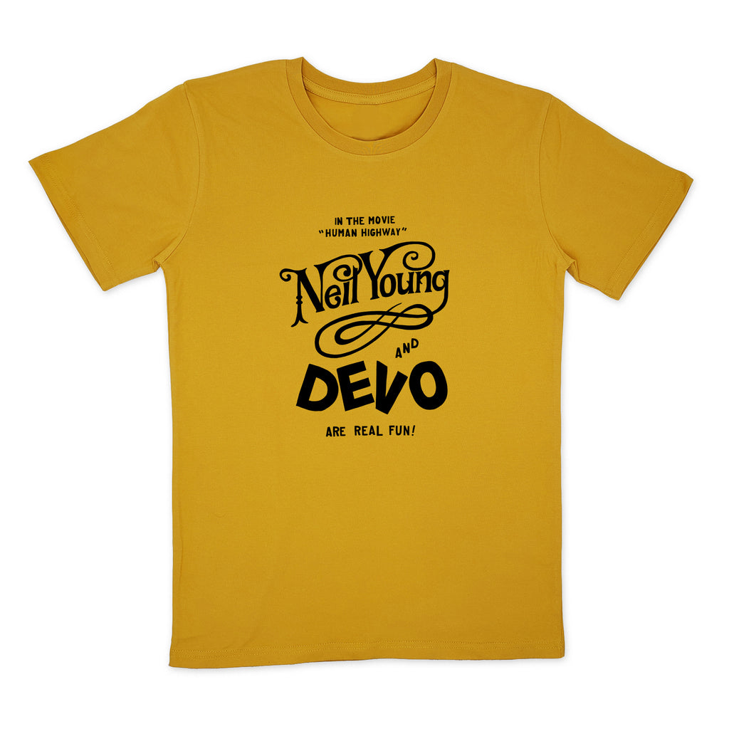 Neil Young & DEVO Mustard