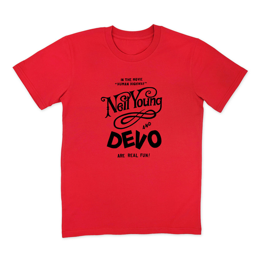 Neil Young & DEVO Red