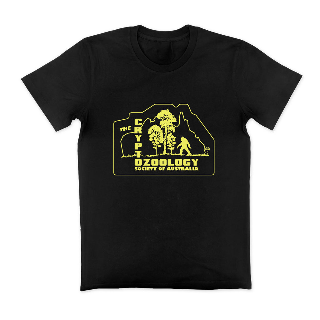 Cryptozoology Society of Australia Black