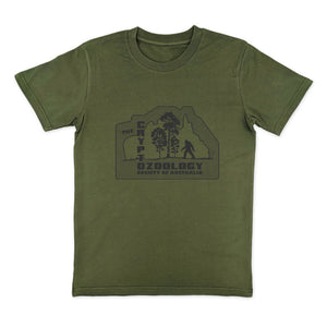 Cryptozoology Society of Australia Khaki