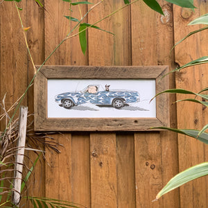 Framed Road Trip