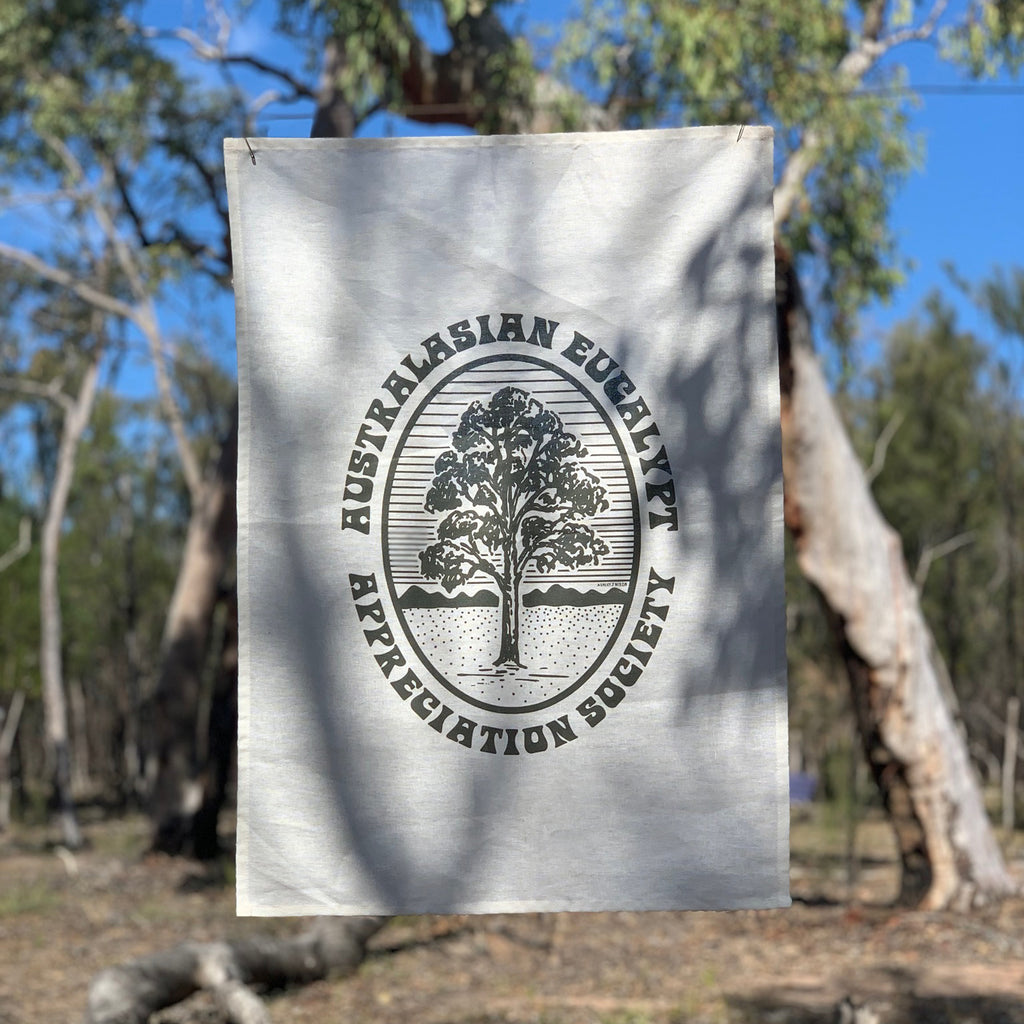 Australasian Eucalypt Appreciation Society Tea Towel