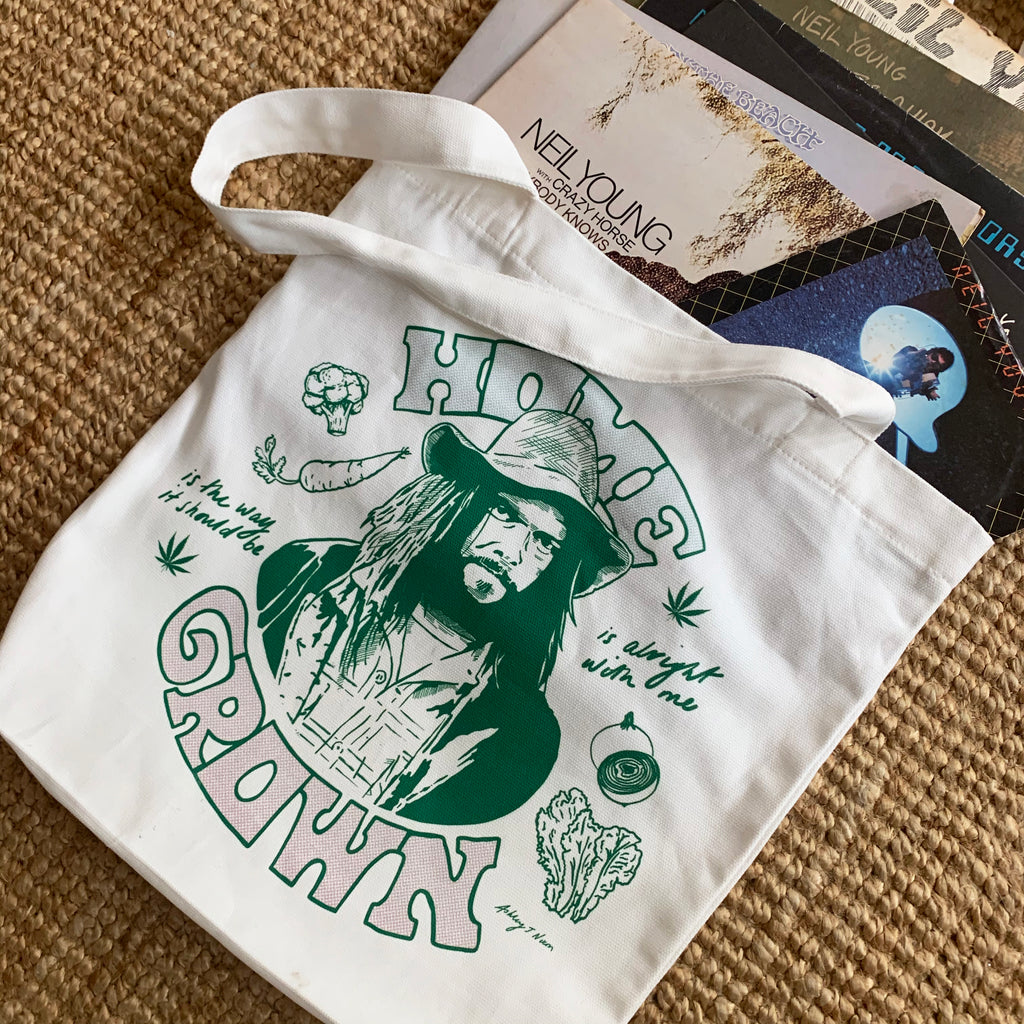 Home Grown Tote Bag
